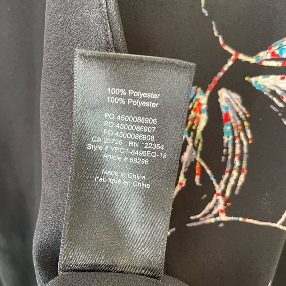 Babaton by Aritzia | Wallace dress | Printed, wrap dress | Drapes beautifully - Picture 7 of 7